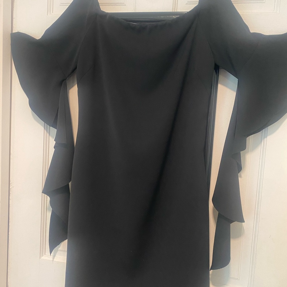 PINKO black cocktail dress NWOT size 4